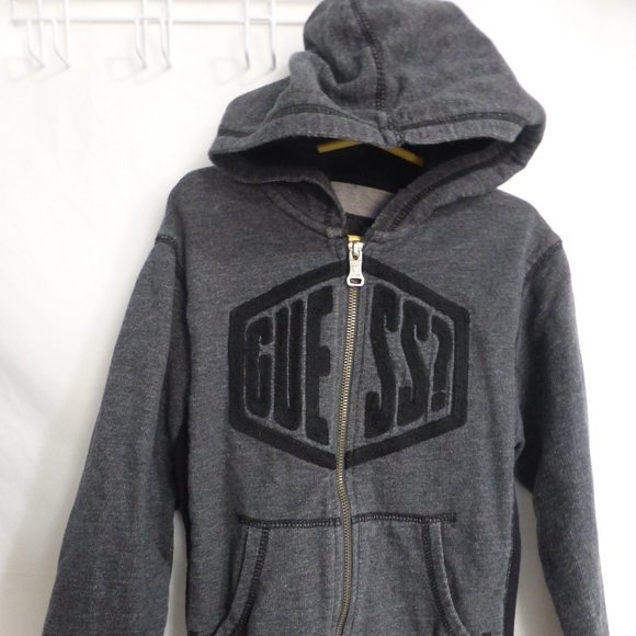 GUESS Los Angeles, size 7, boy's zip hoodie, GUC